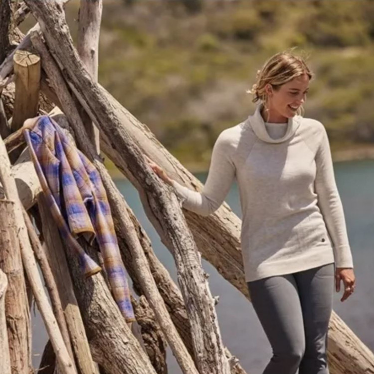 Royal Robbins Westlands Funnel Neck - Women's, Y617018^1